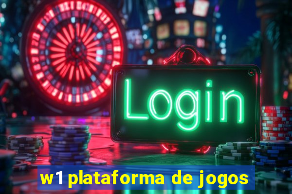 w1 plataforma de jogos